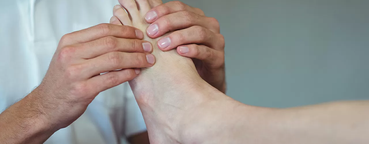 Laser Therapy for Ankle Sprain — Chiropractor Nashville, TN